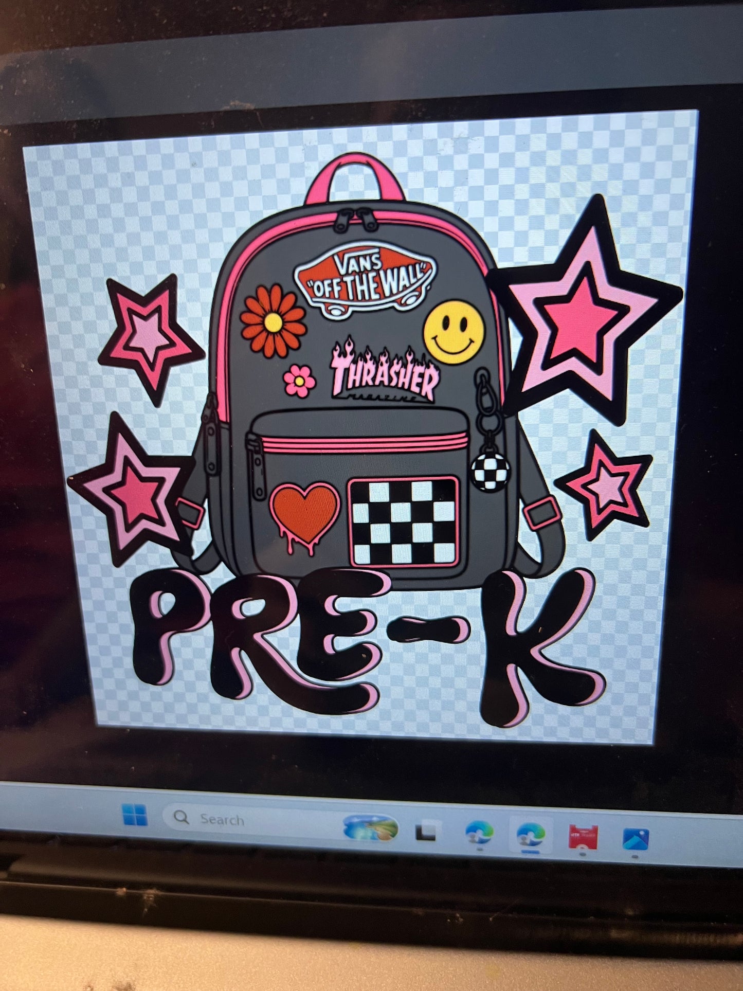 New DTF back to school