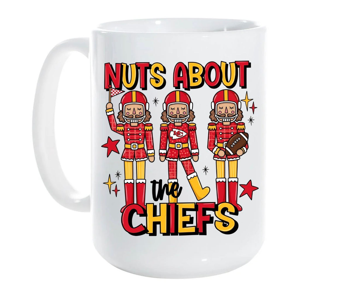 15 ounce ceramic mug Christmas