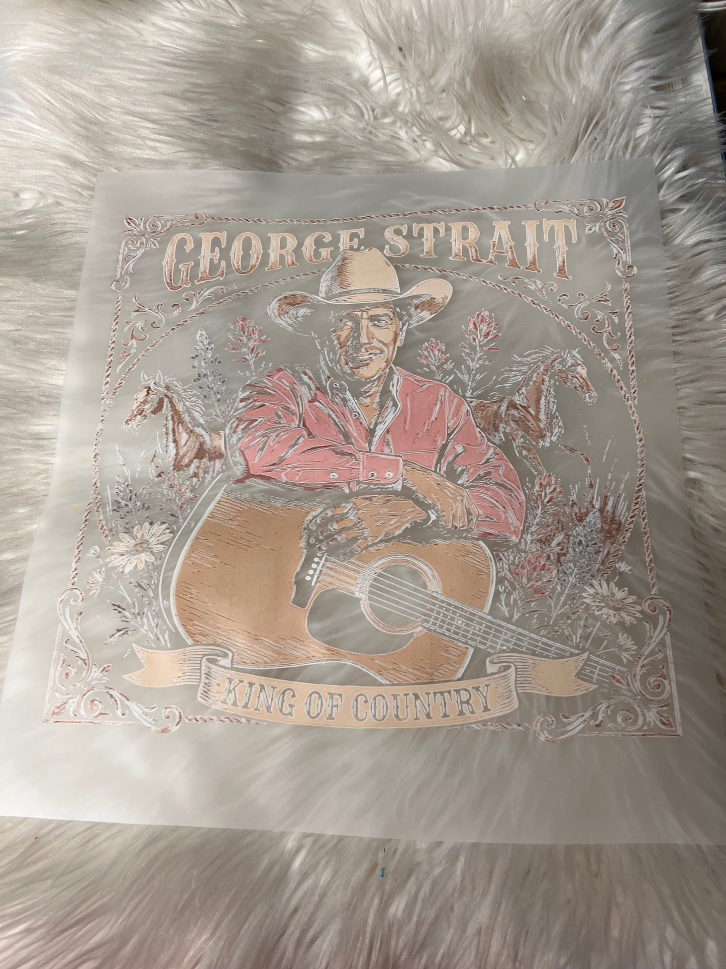 New DTF country blackout design