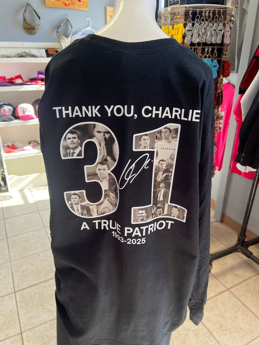 New unisex freedom Charlie