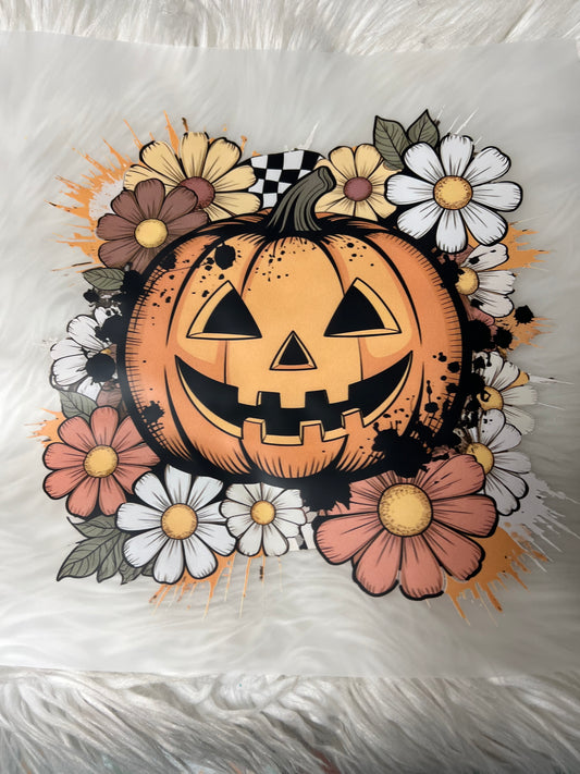 New DTF pumpkin