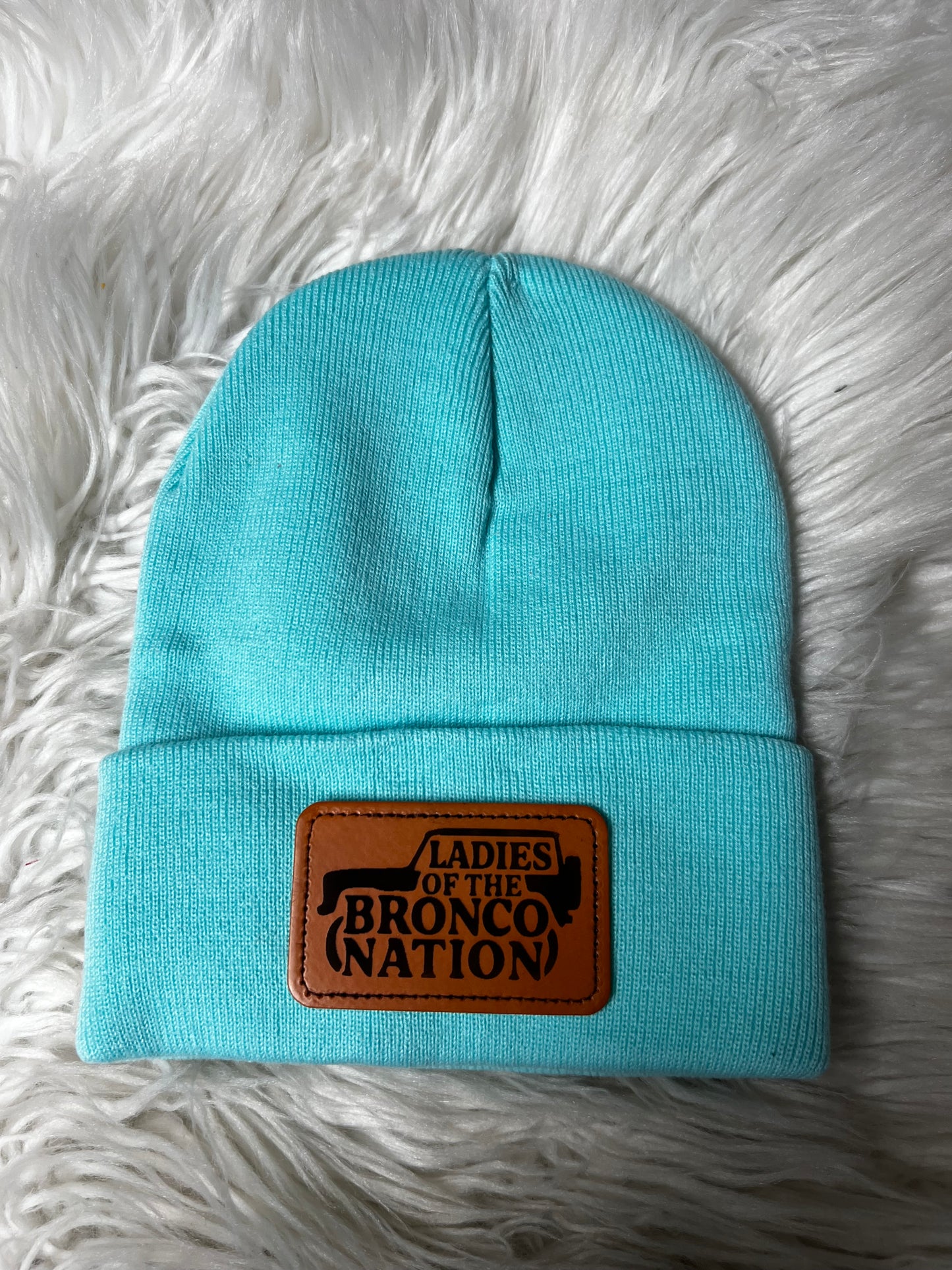 Ladies of the B nation beanie mint