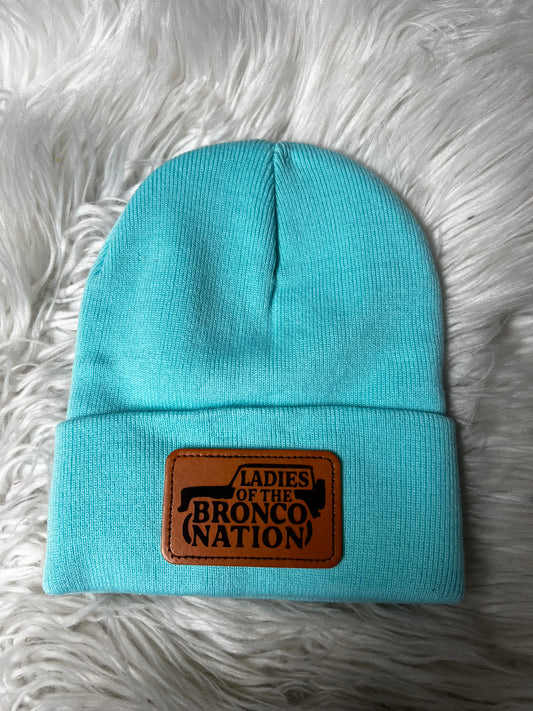 Ladies of the B nation beanie mint