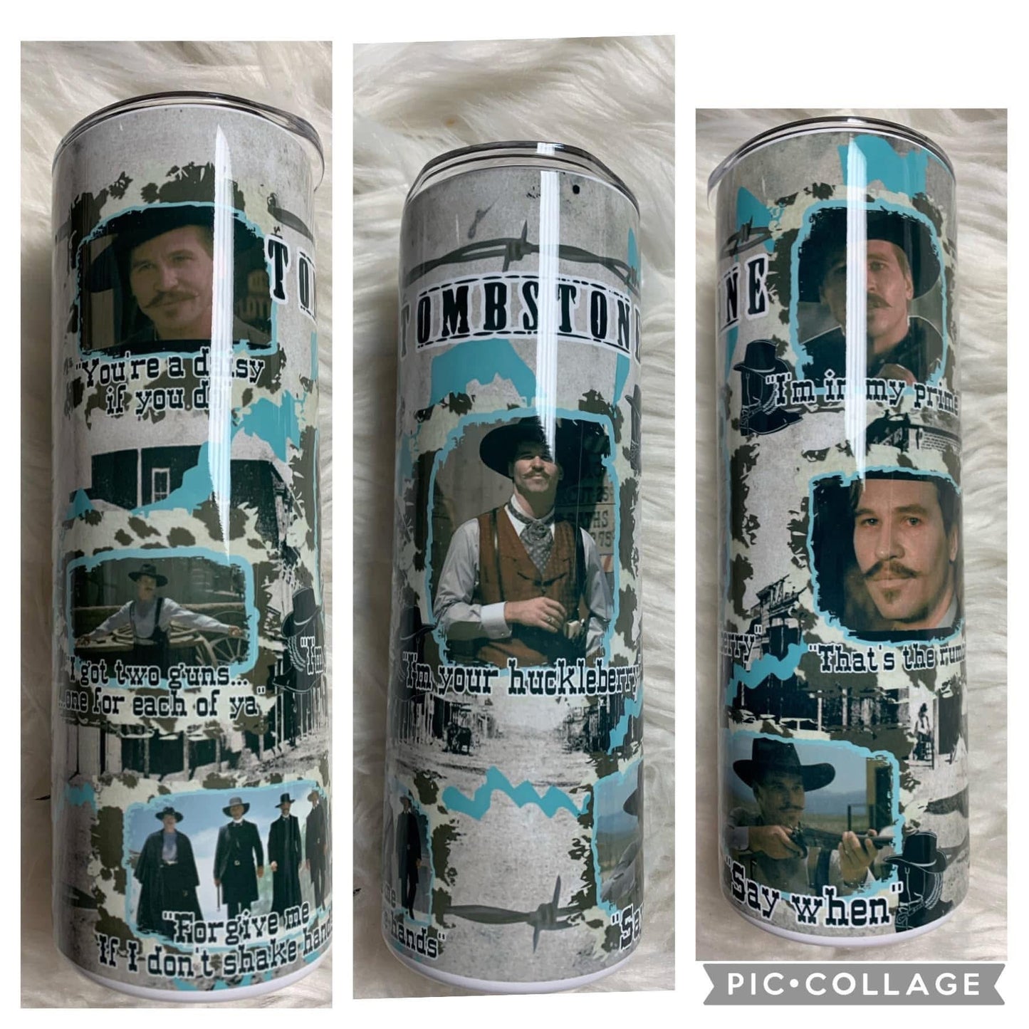 20 ounce metal Tumblr
