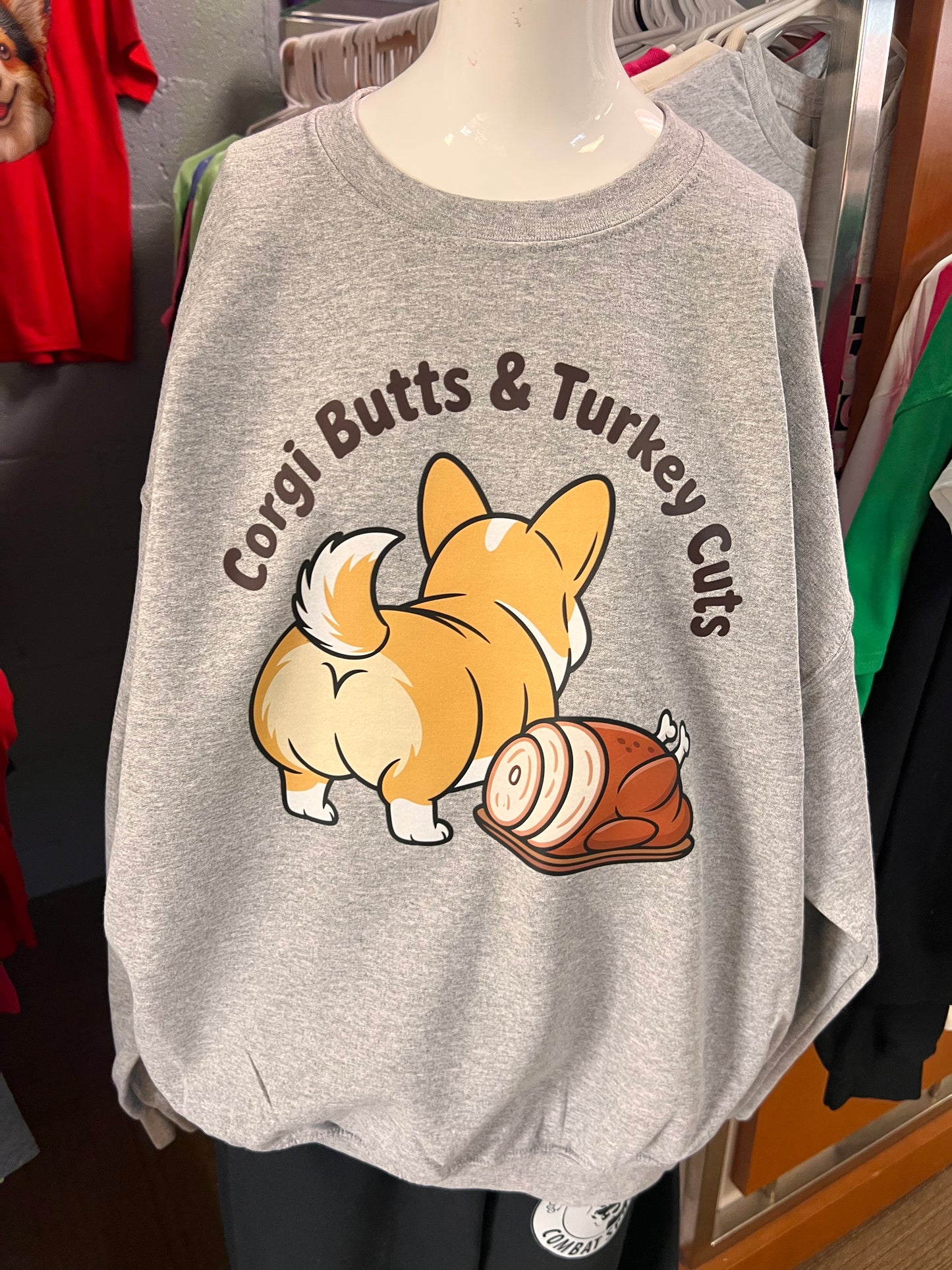 New unisex corgi