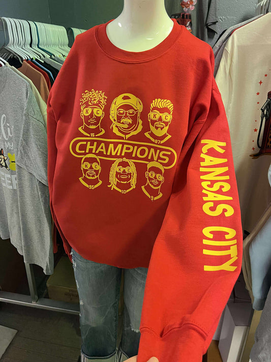 crewneck sweatshirt