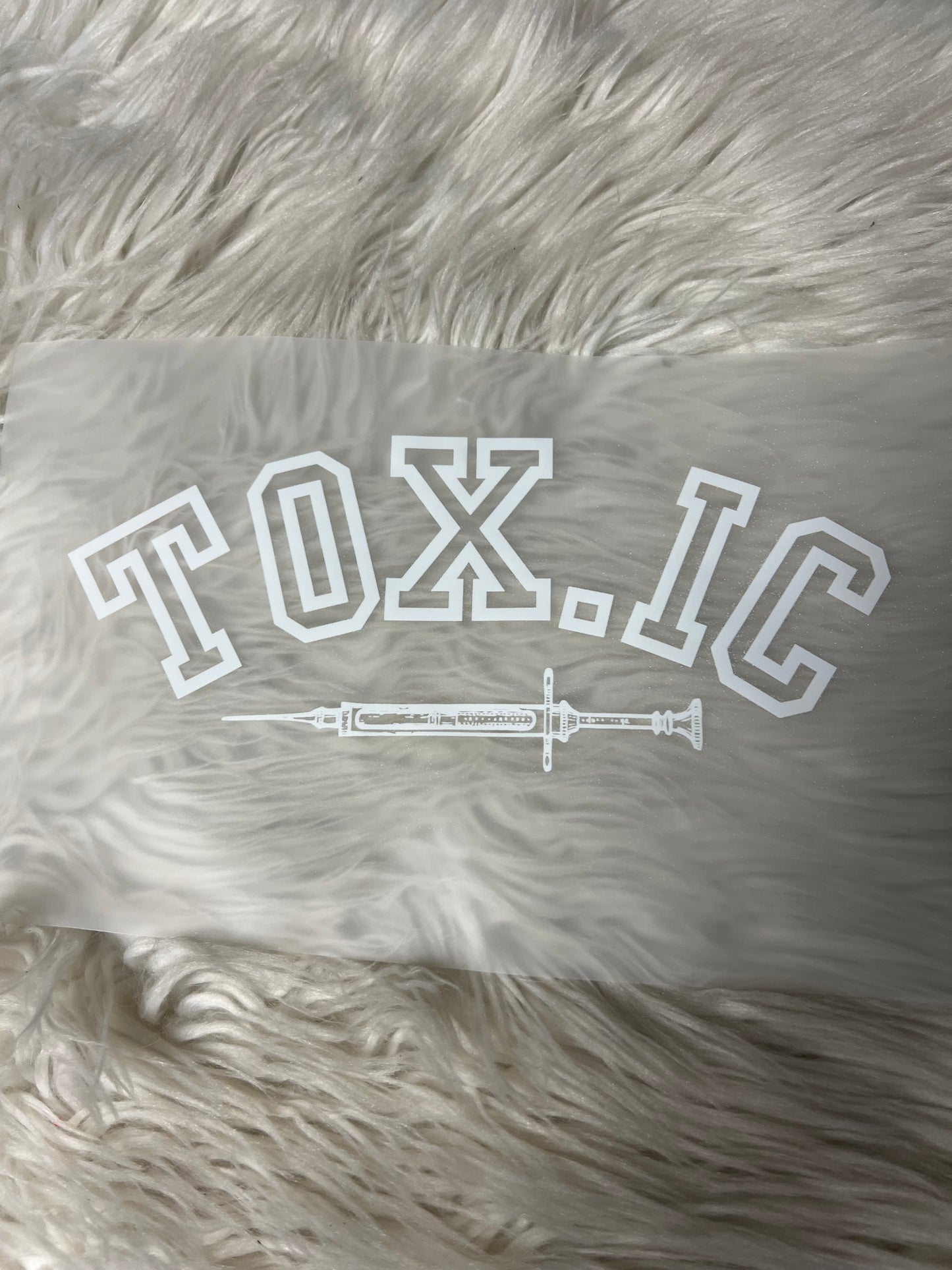 New DTF Botox toxic