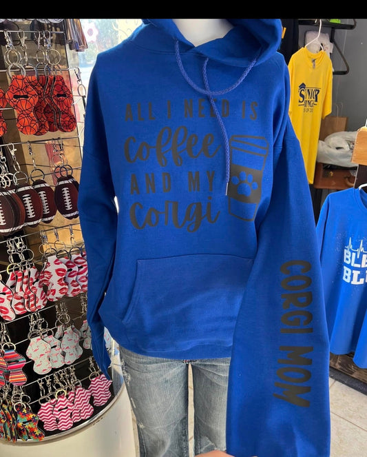 New unisex corgi