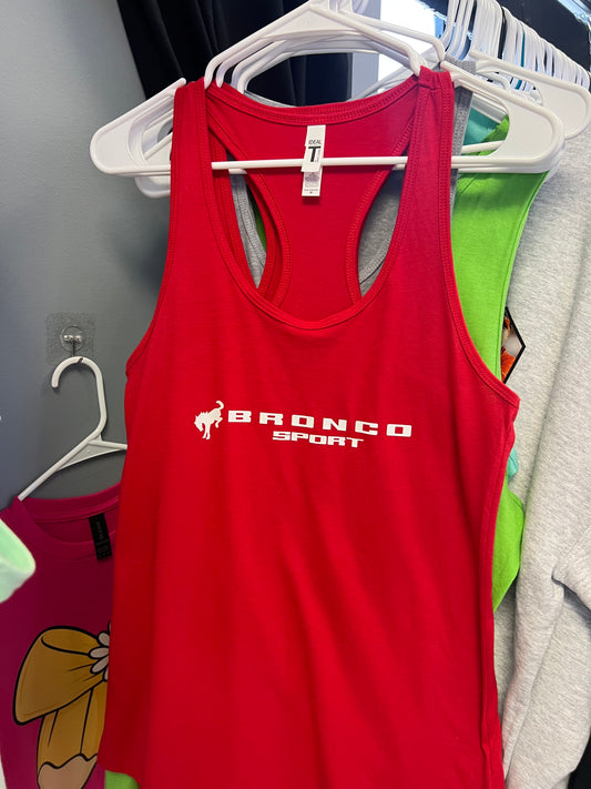 Brand new ladies Razorback tank size medium
