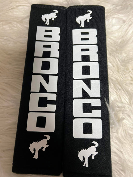 New seatbelt covers