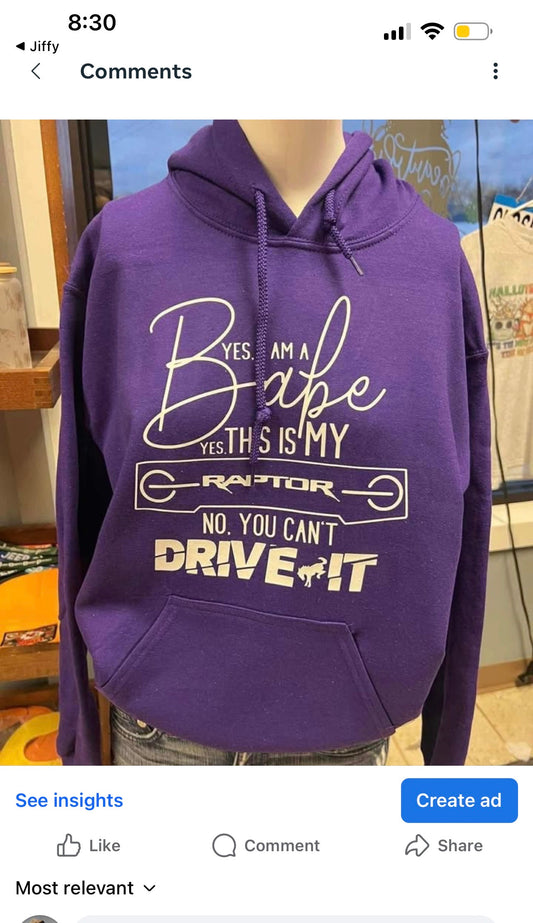 New unisex purple