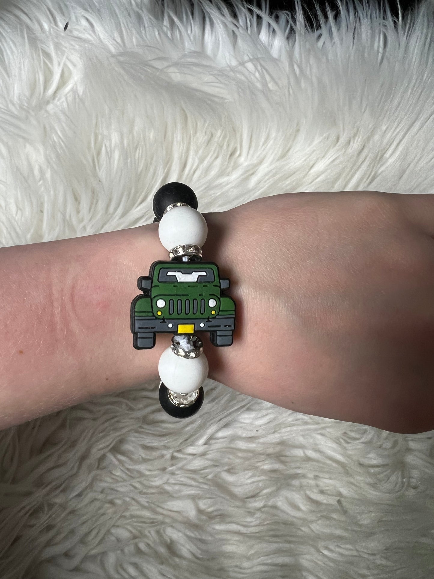 New keychain bracelet road vehicle