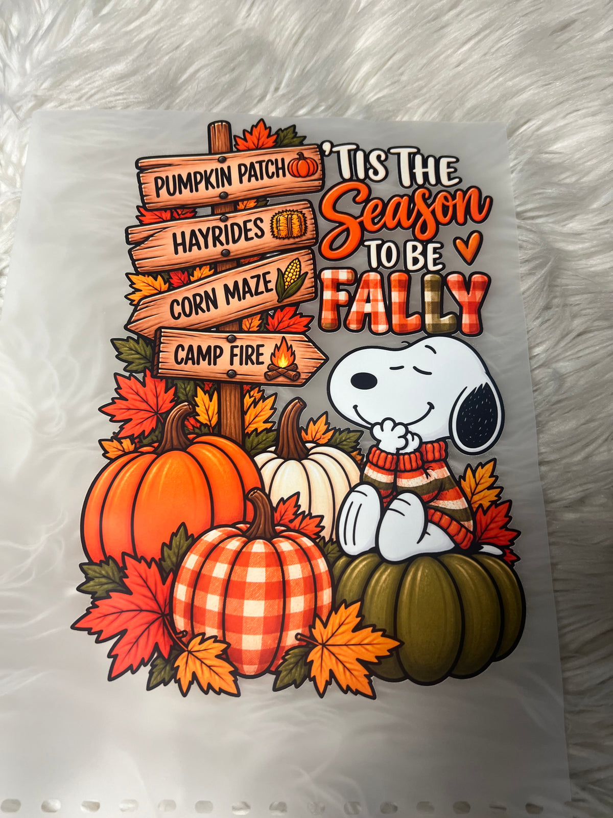 New DTF fall