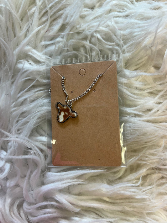 New  necklace cow