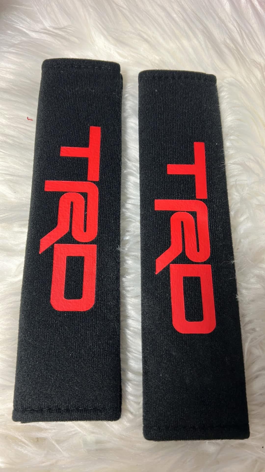 New seatbelt covers