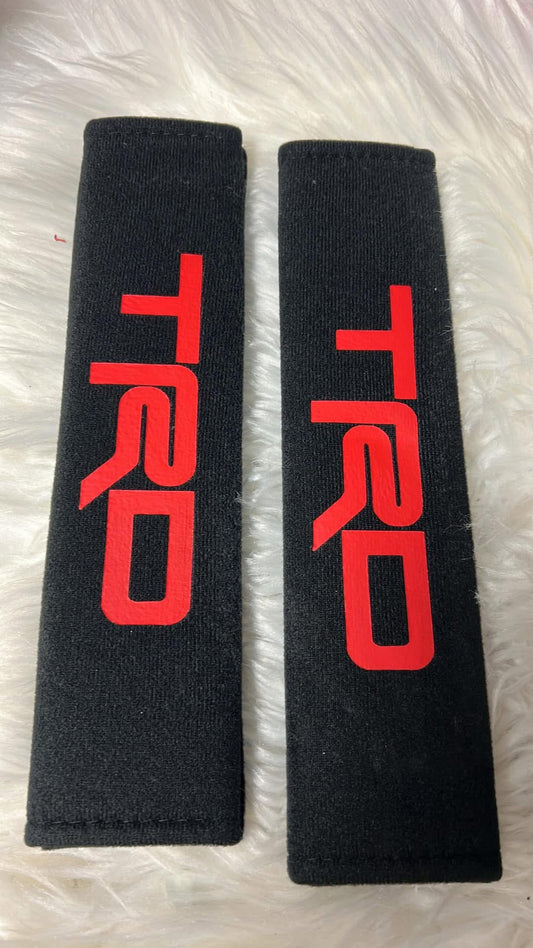 New seatbelt covers