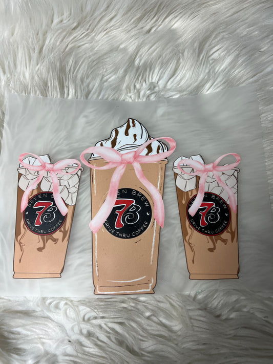 DTF  print coffee
