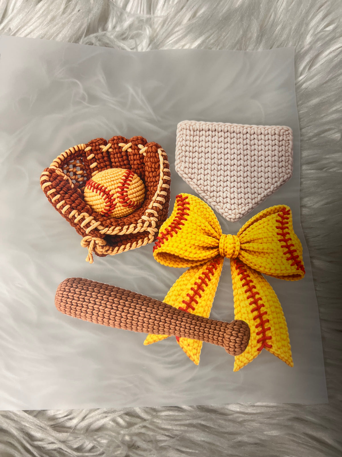 New DTF softball