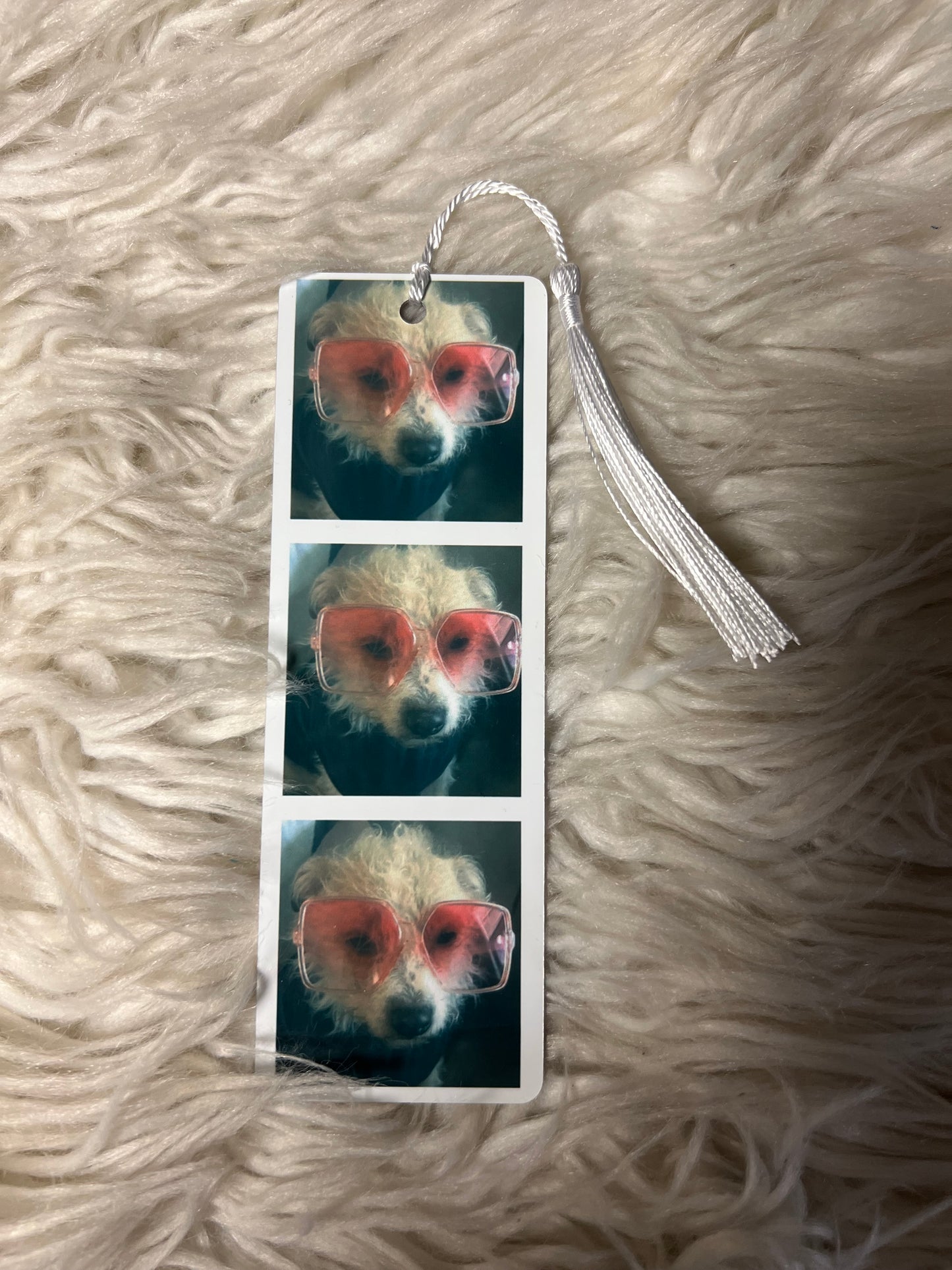 Bookmark missy the mascot 