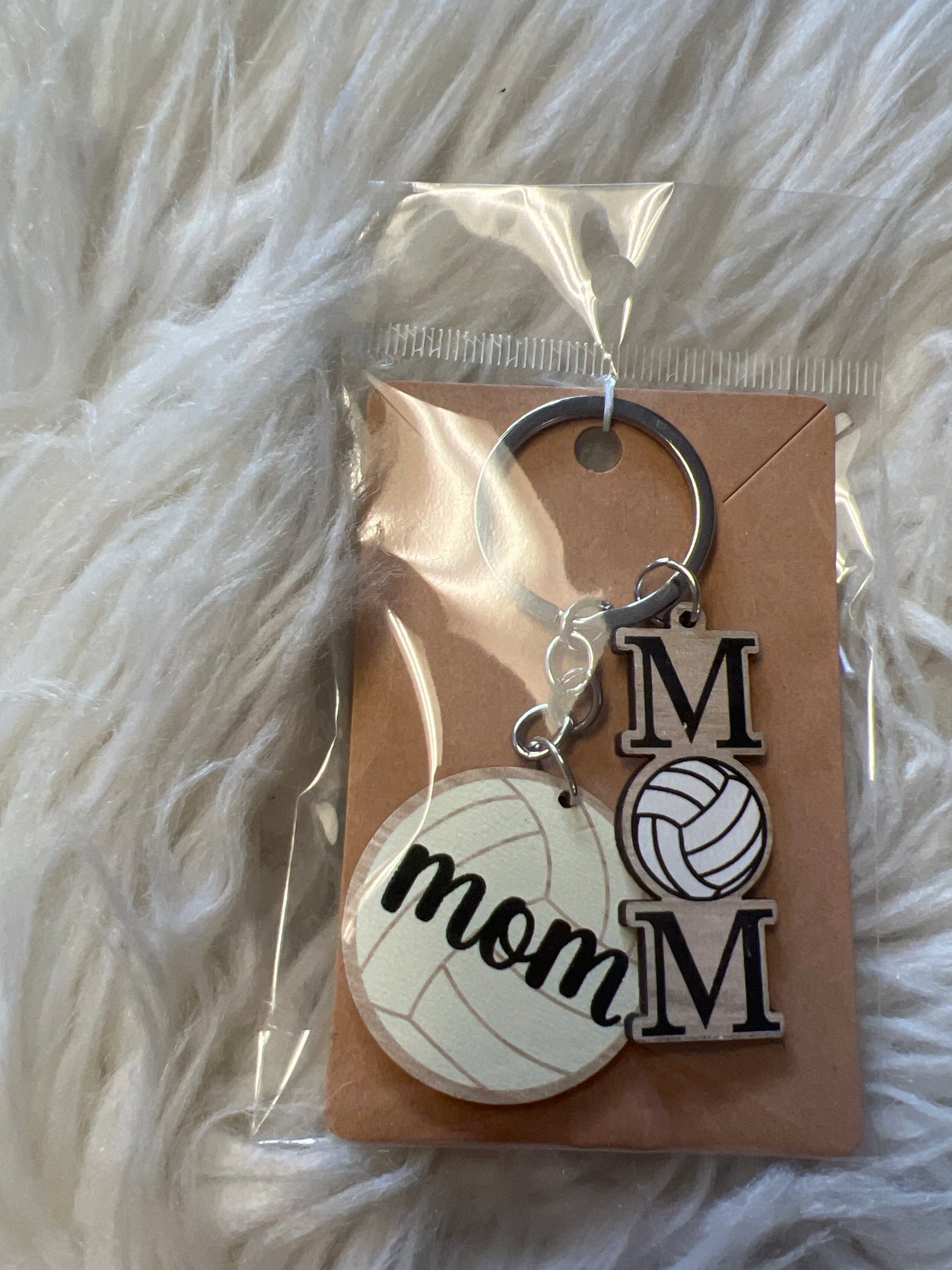 New keychain for Mom volleyball