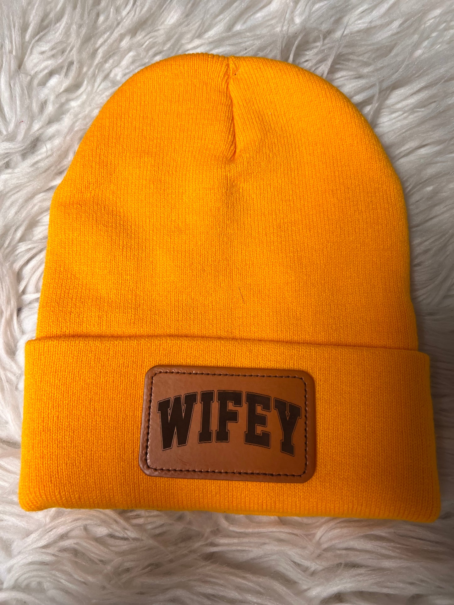 New beanie wifey