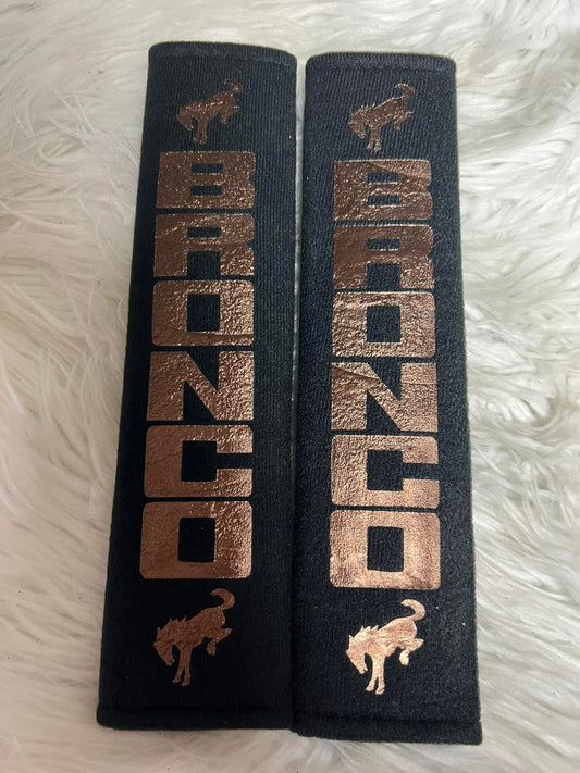 New seatbelt covers
