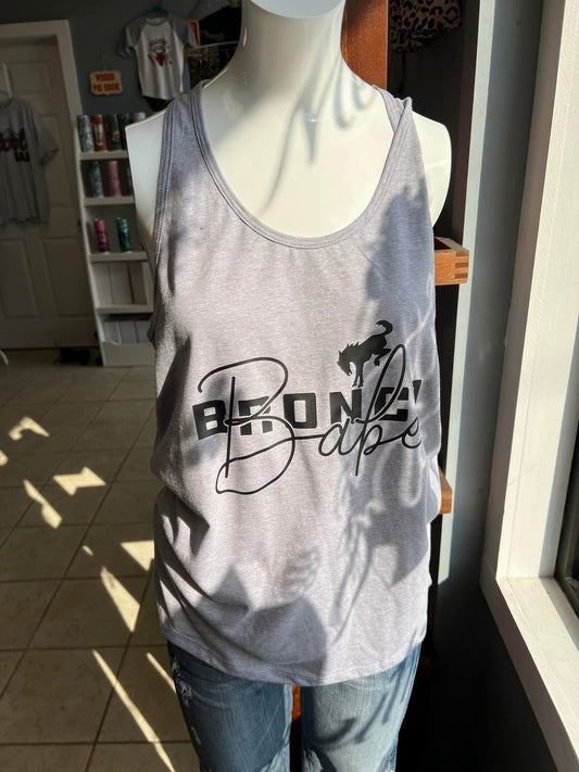 New ladies next level, Razorback tank top