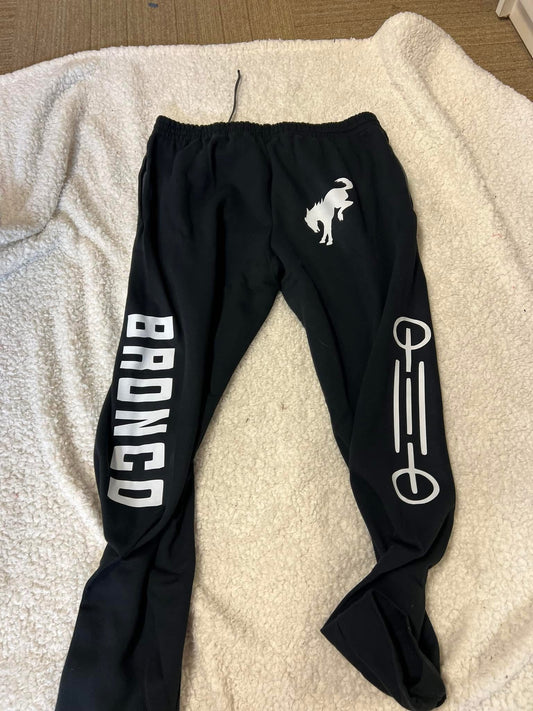 New unisex jerzees bottoms black