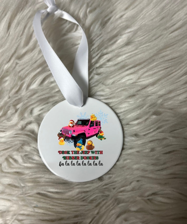 New Christmas ceramic ornament