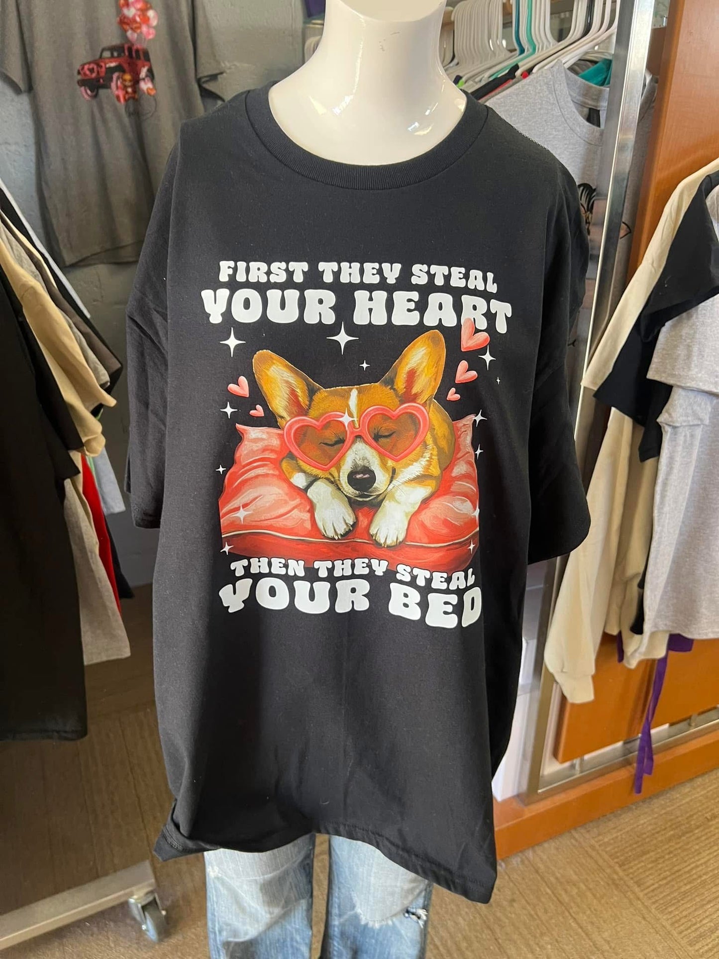 New unisex corgi