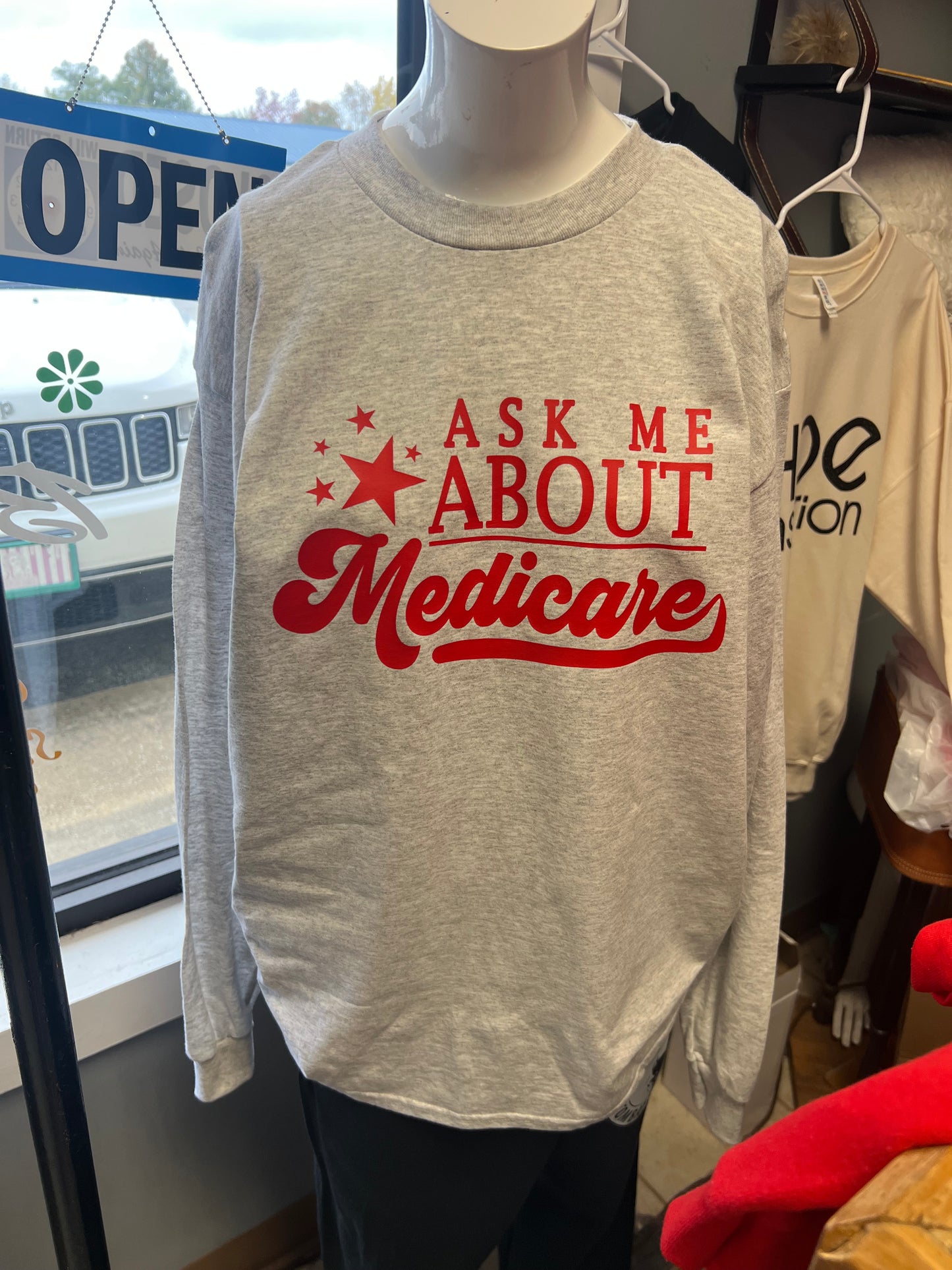 New unisex asked me about Medicaid