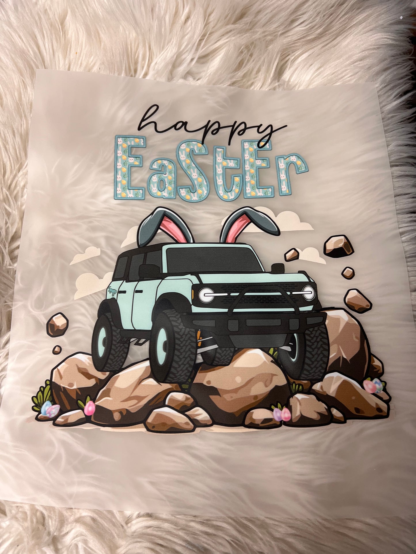 New DTF Easter