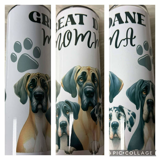 20 ounce Tumblr  great Dane