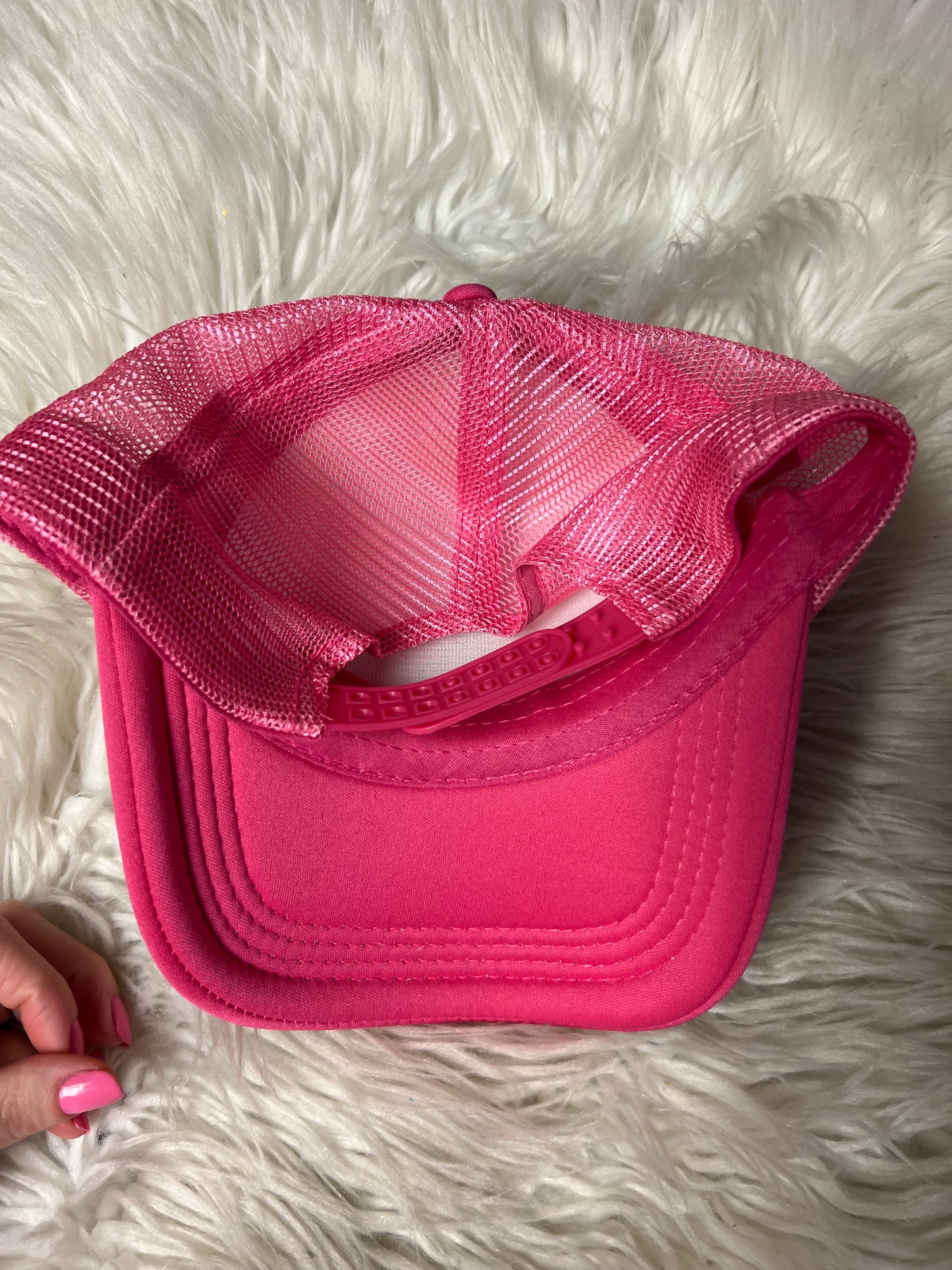 New hat pink