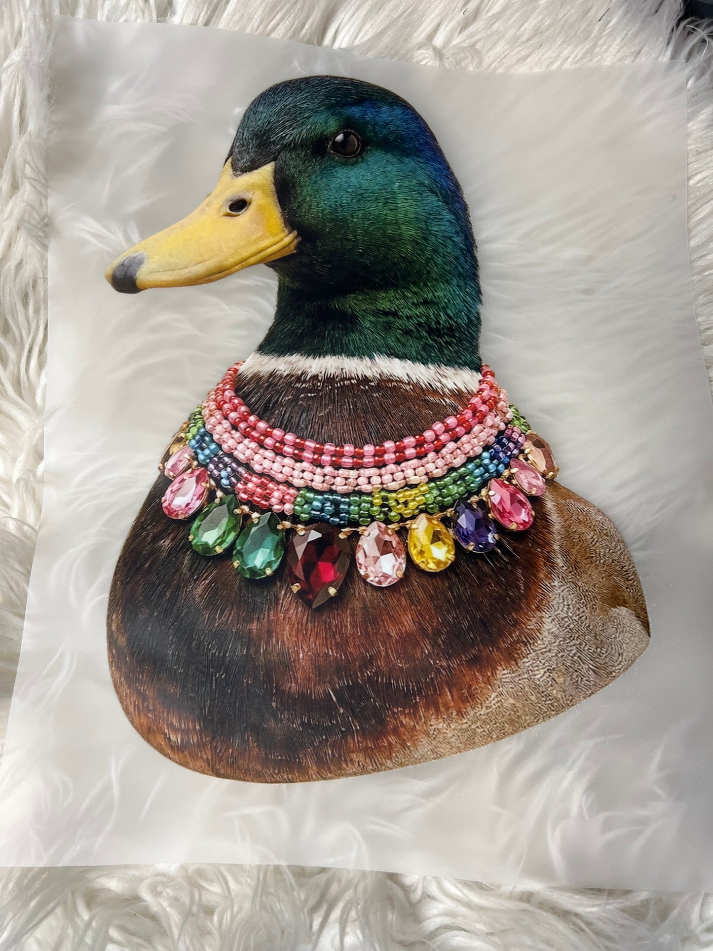 New DTF hunting duck