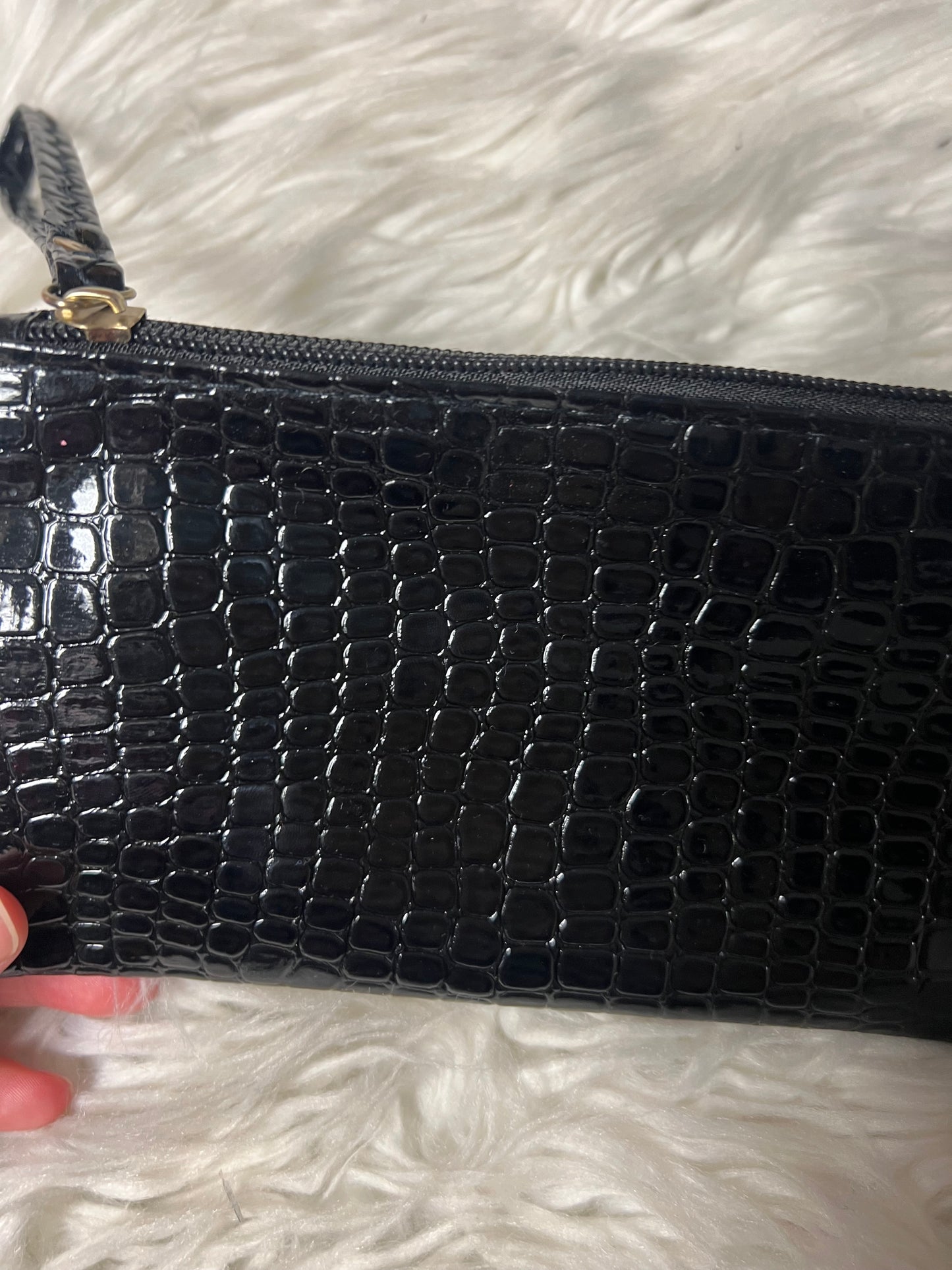 New black wristlet