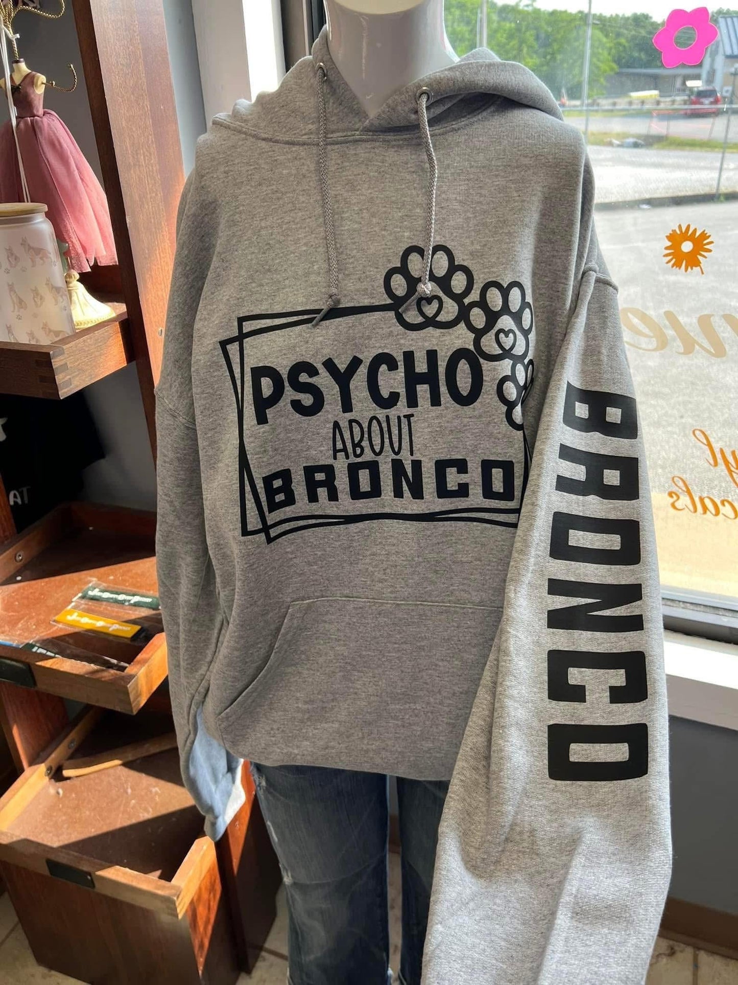 unisex  4 x 4 hoodie