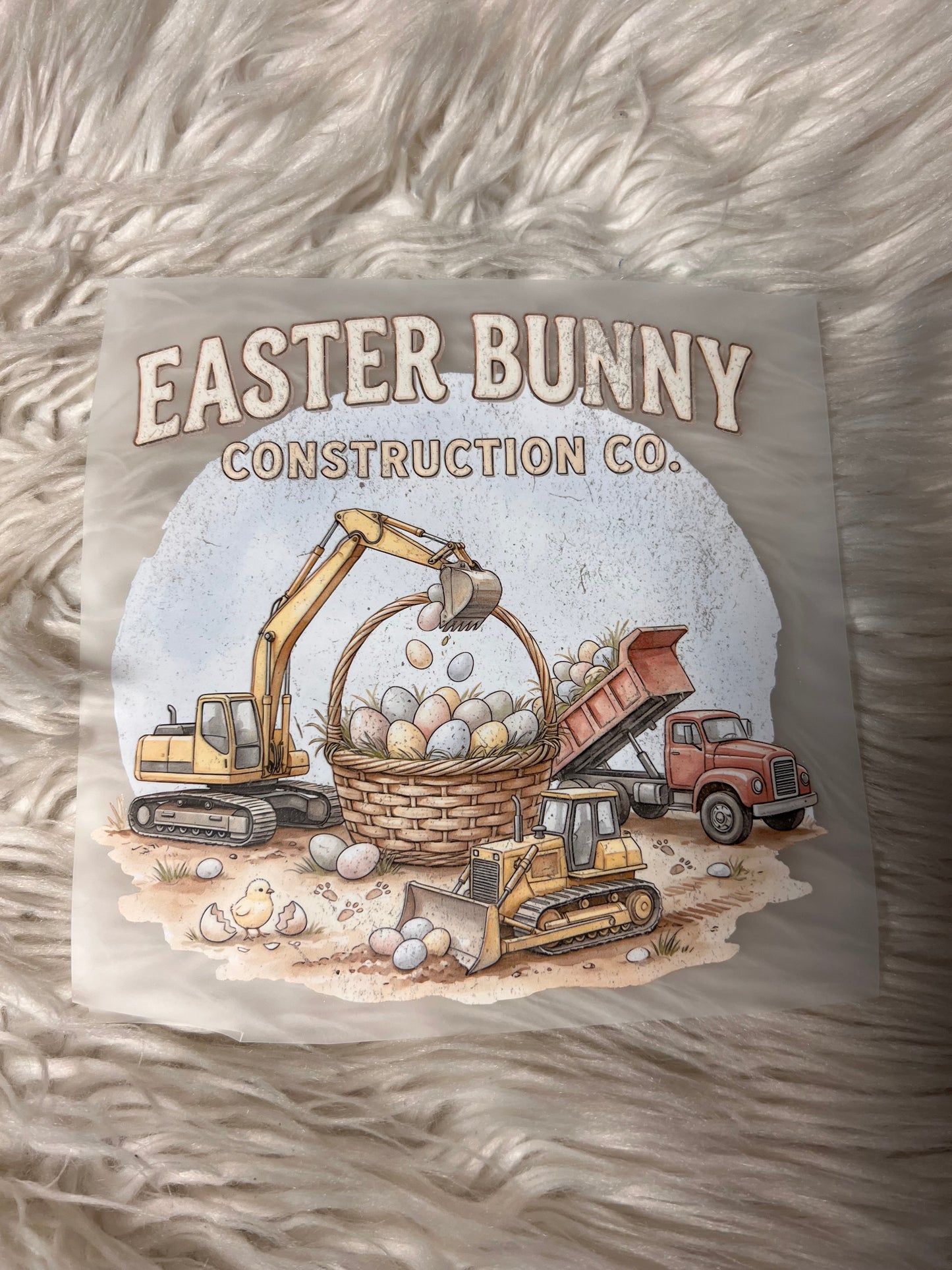 New DTF Easter