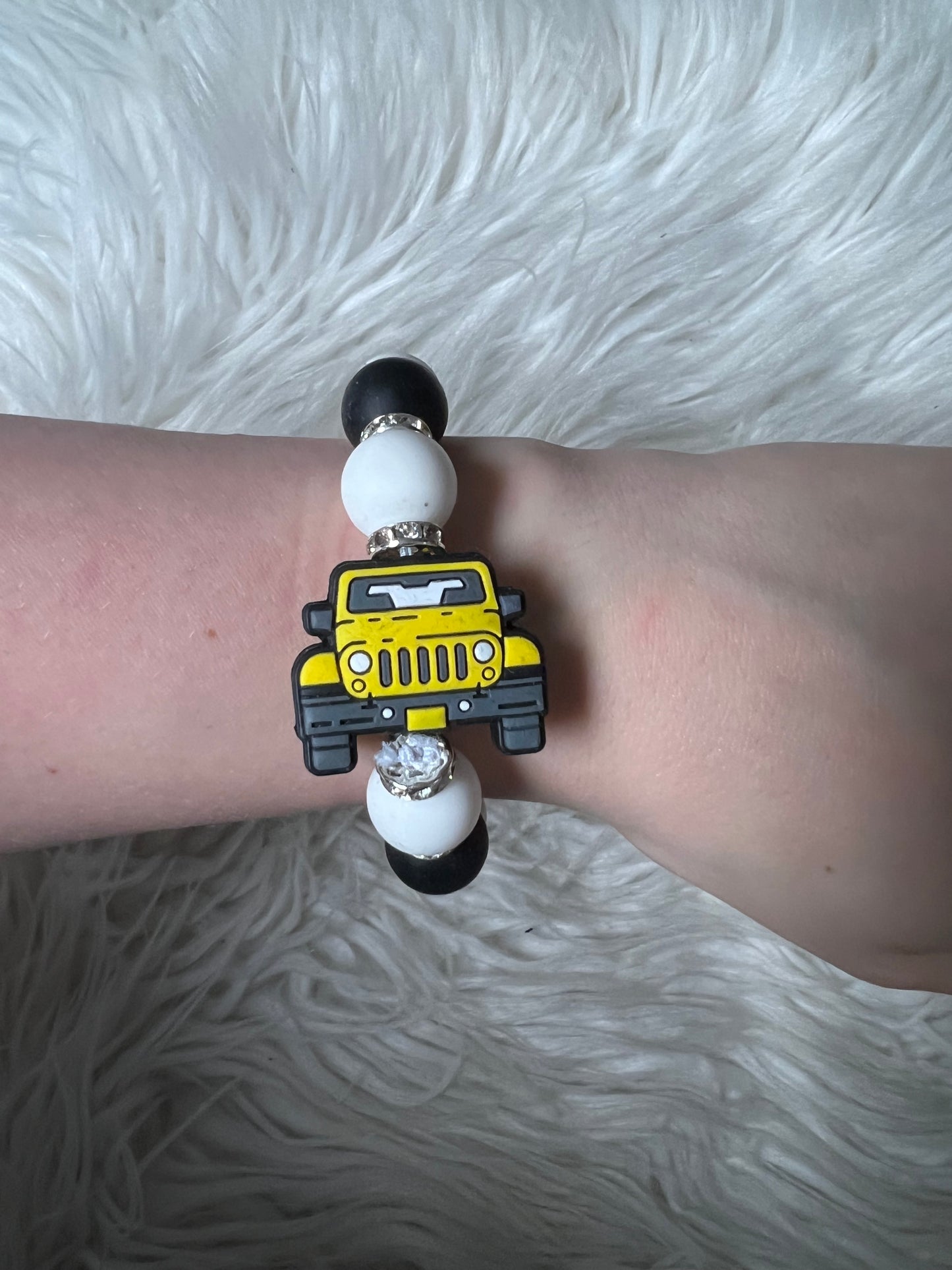 New keychain bracelet road vehicle