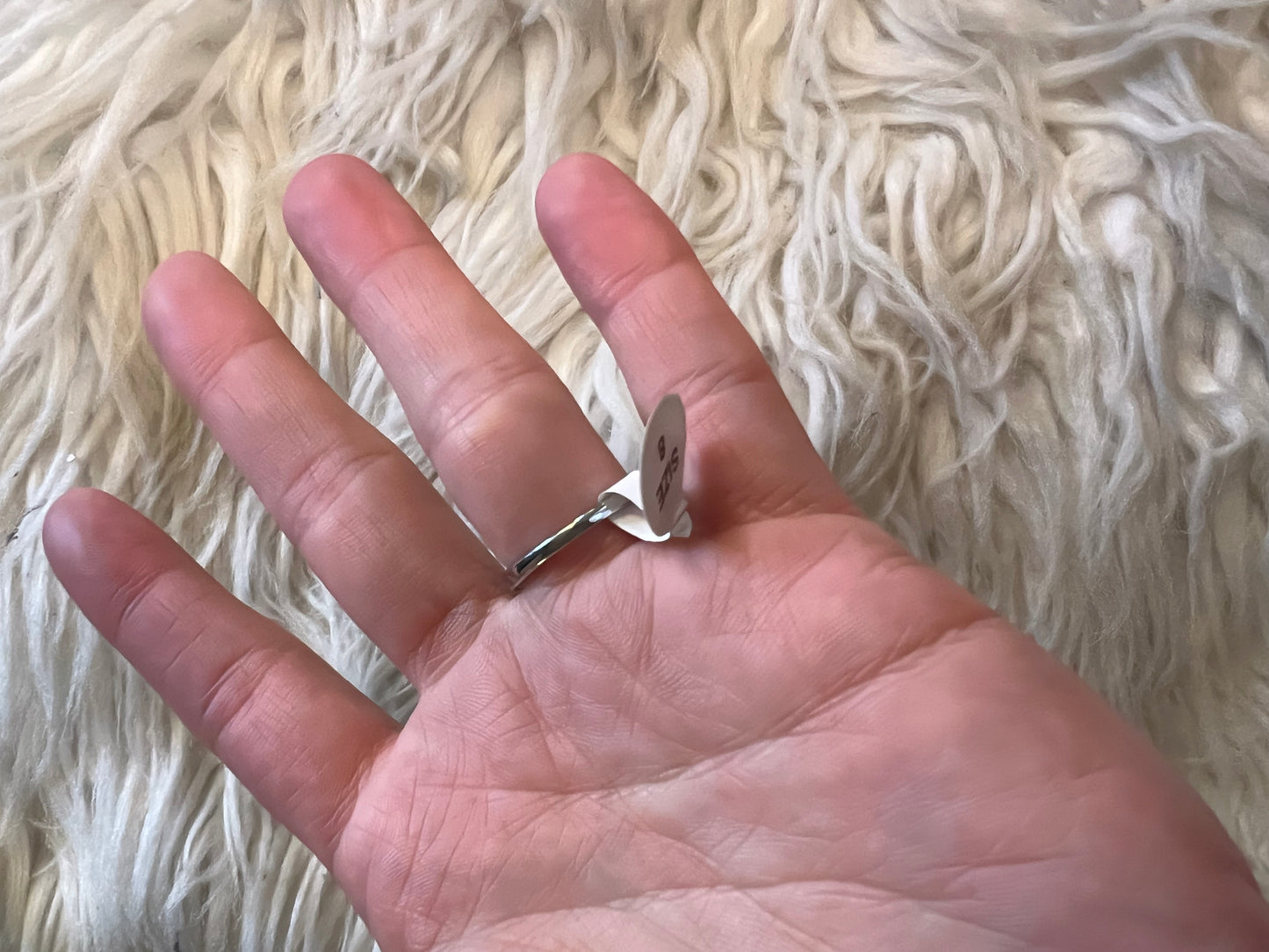 Brand new ring size 8
