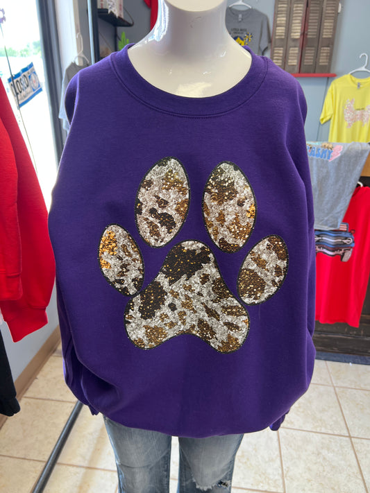 New crewneck sweatshirt