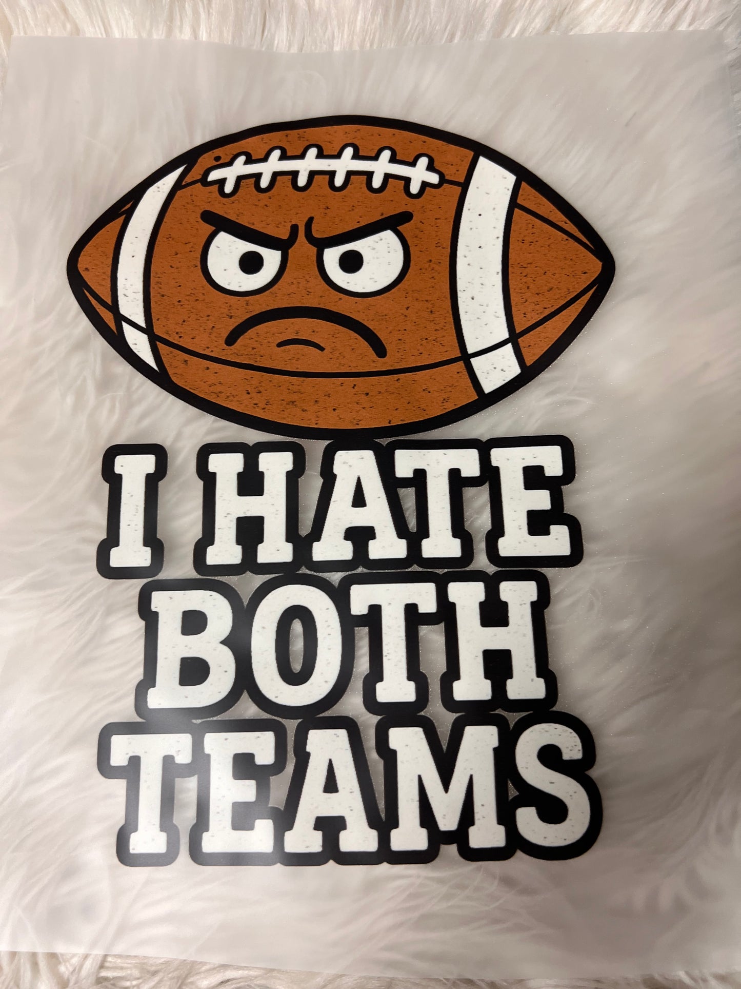 New DTF football I hope both teams 