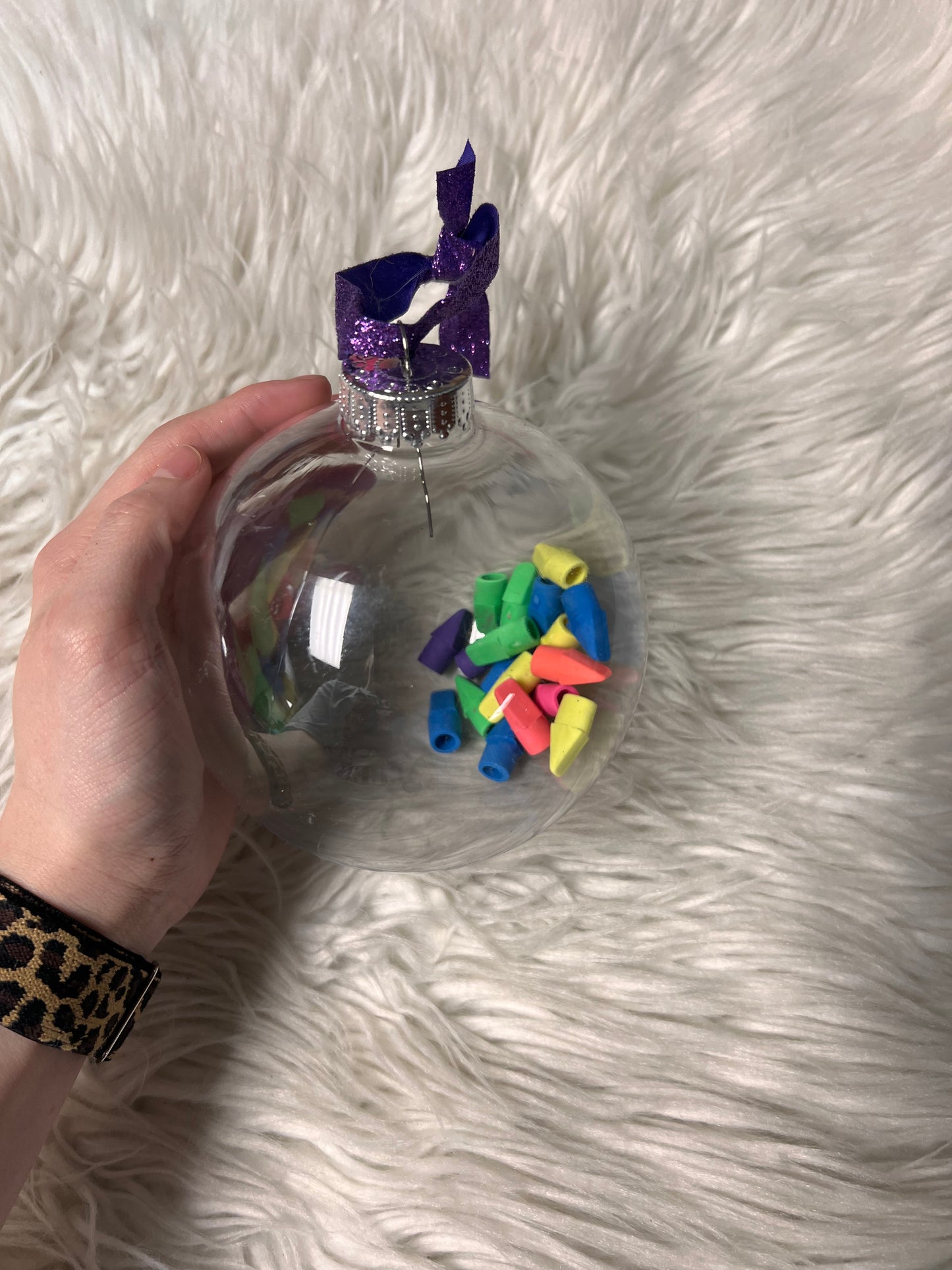 plastic ornament Christmas