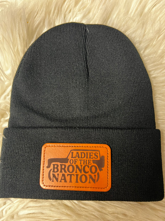 Ladies of the B nation beanie black