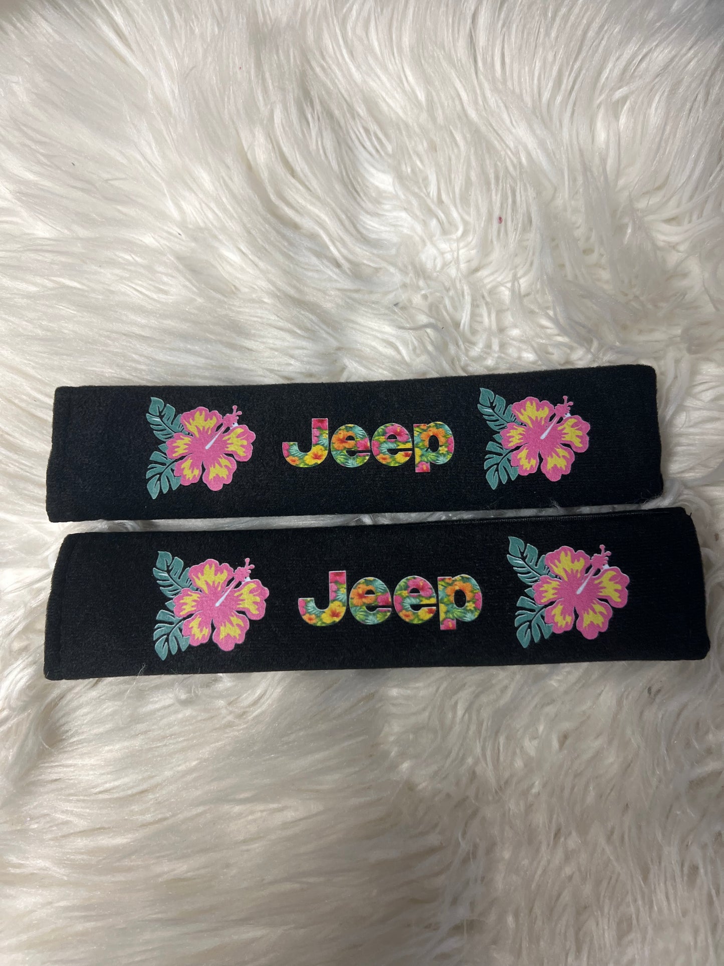 New seatbelt covers