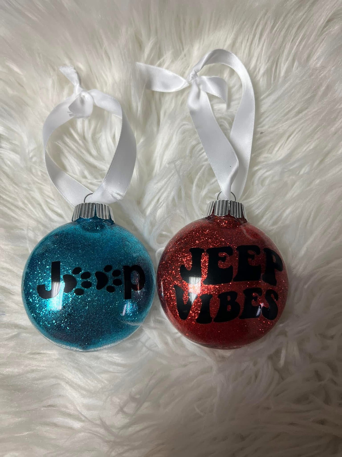 New Christmas plastic ornament