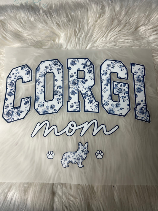 New DTF corgi mom