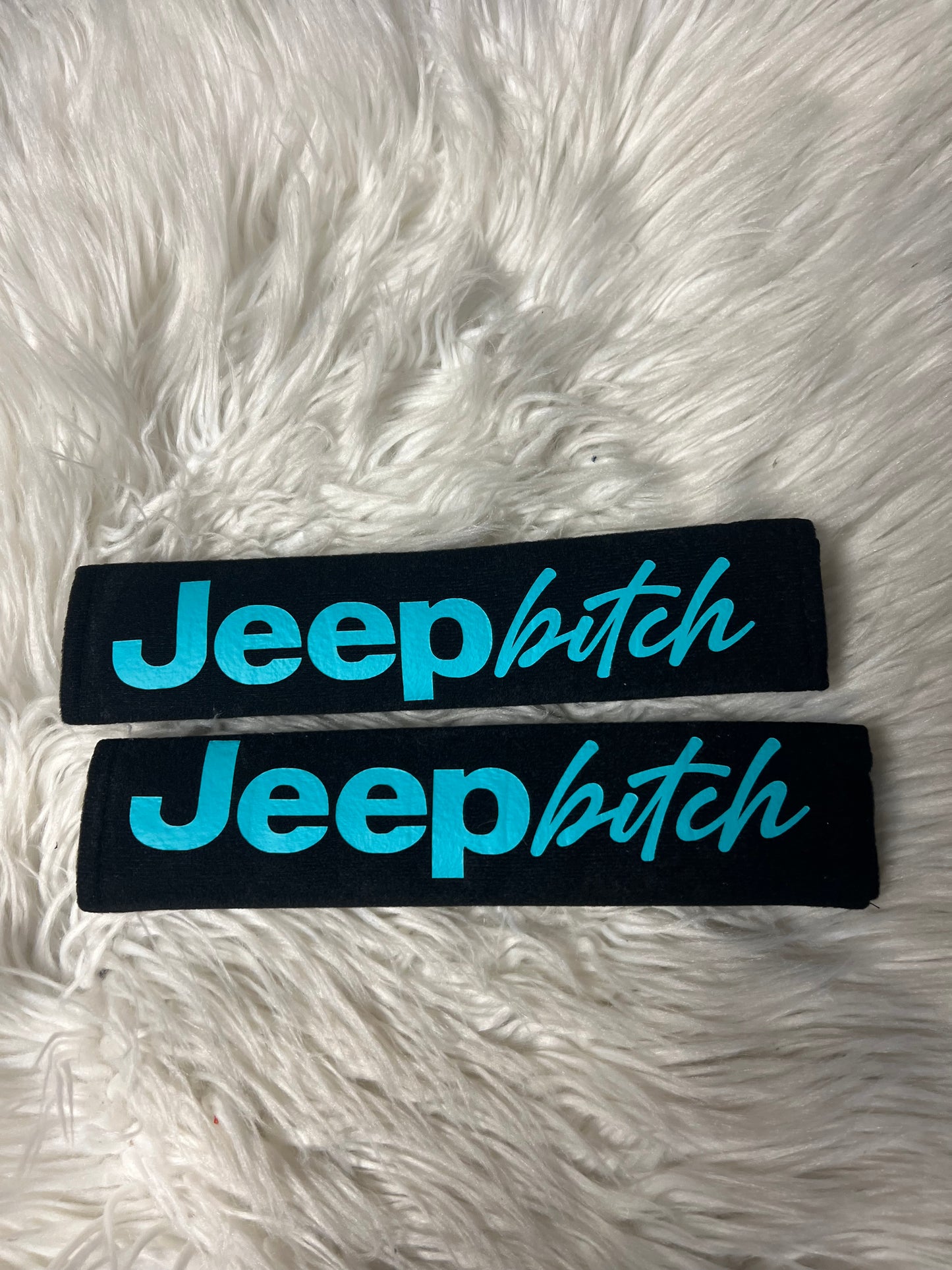 New seatbelt covers