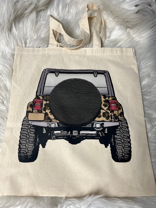 15'' X 16'' Natural Cotton Tote