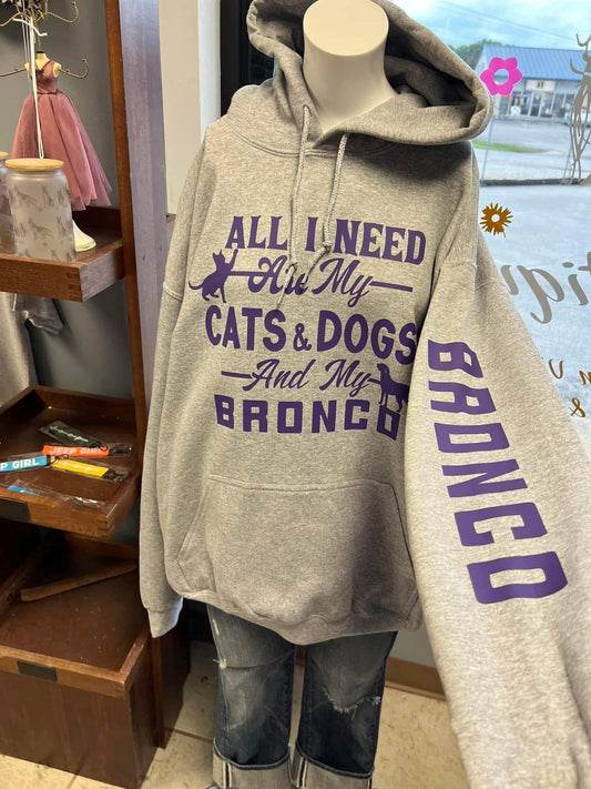 unisex  4 x 4 hoodie